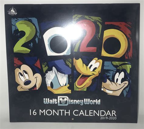 Disney Wall Calendar 2020